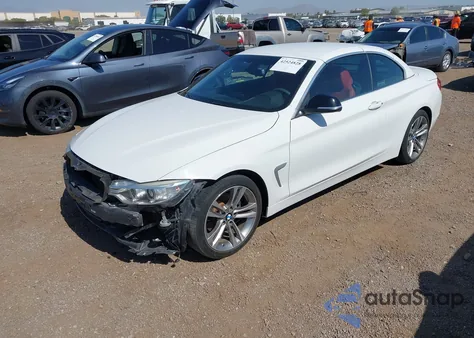2015 BMW 428I from USA, damaged, VIN WBA3V7C58FP771642